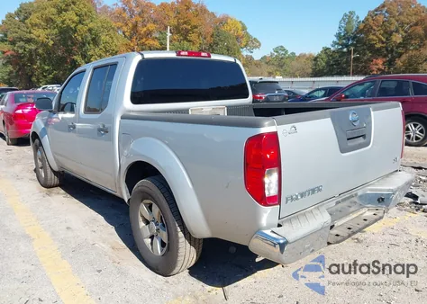 2012 Nissan Frontier Sv z USA, uszkodzony, nr VIN 1N6AD0ERXCC483061